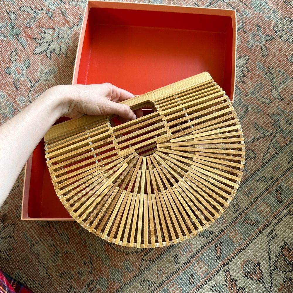 Cult Gaia Bamboo Bag